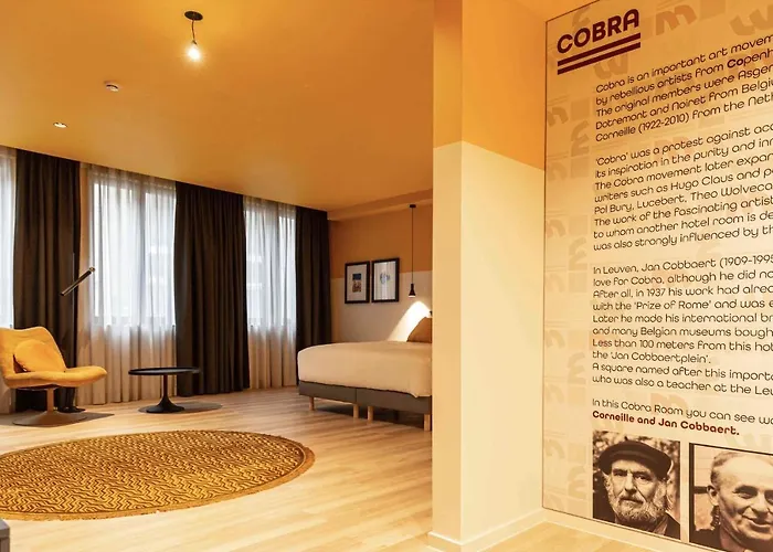 M-street Art - Self Check-in Leuven