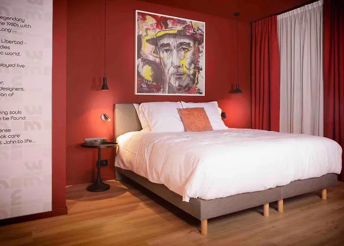 M-street Art - Self Check-in Leuven