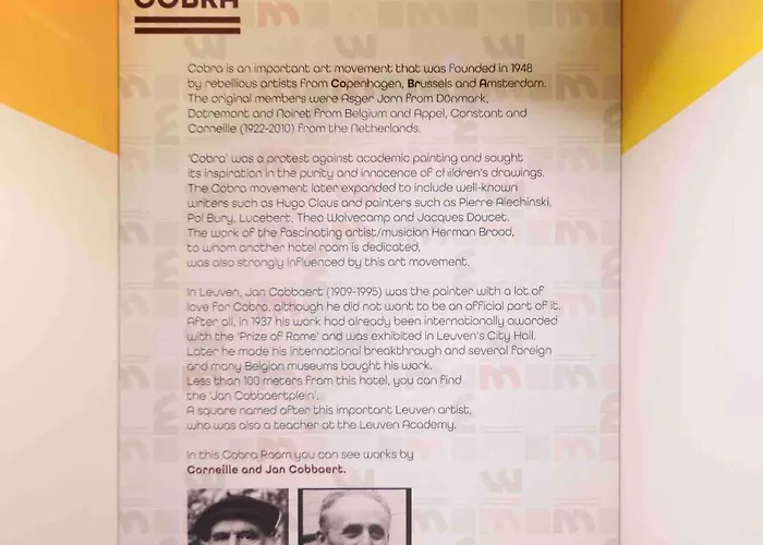 Hotel M-street Art - Self Check-in