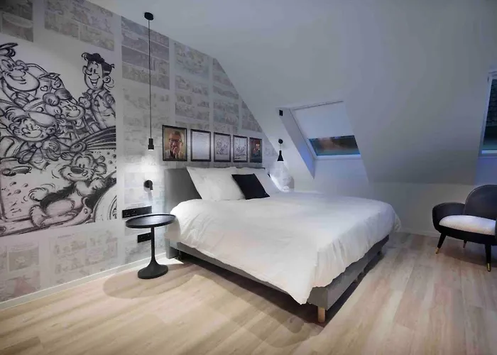 M-street Art - Self Check-in Leuven